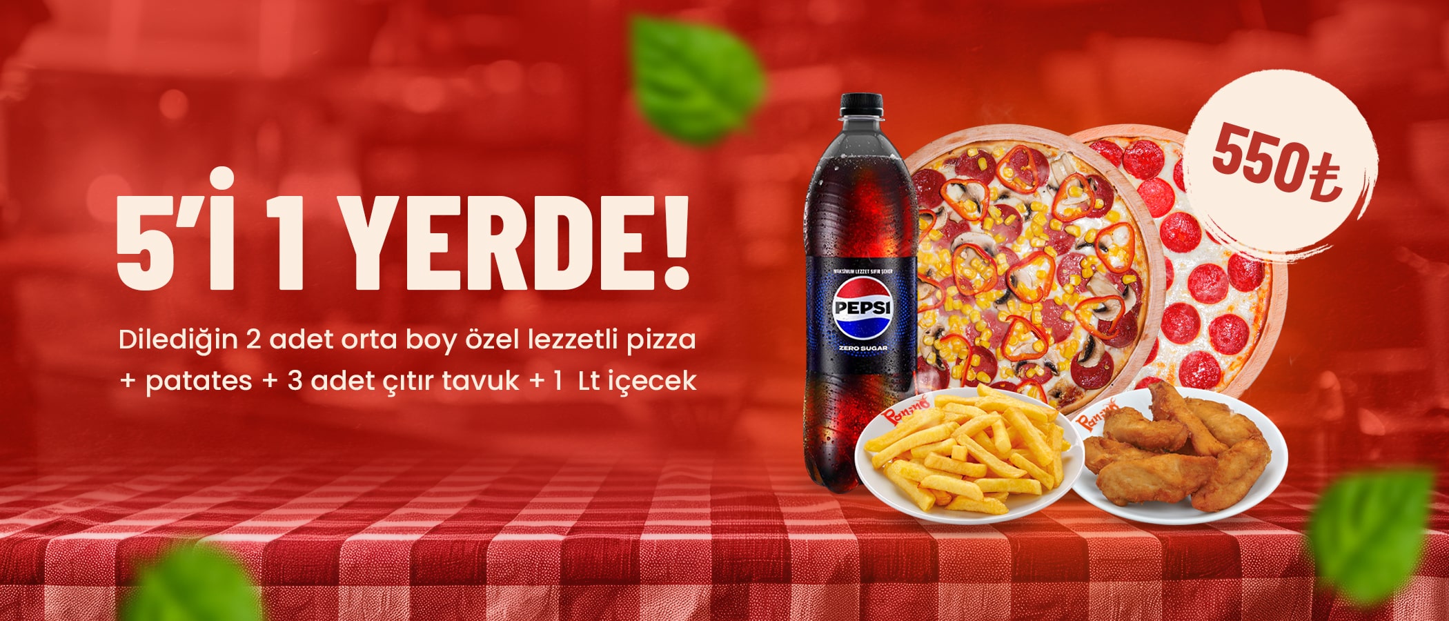 5'İ 1 YERDE (2 ORTA)