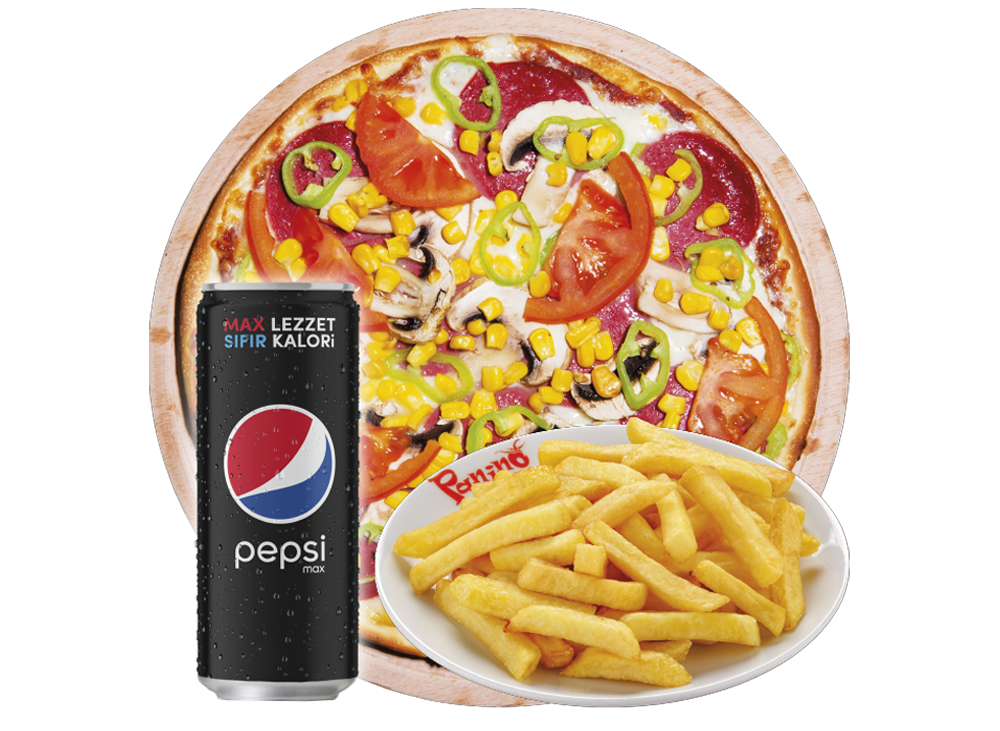 EFSANE MENÜ (ORTA BOY)