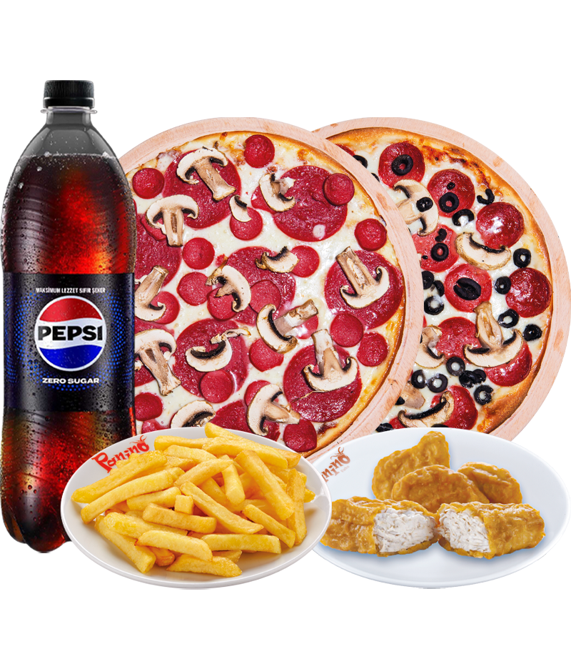 SÜPER MENÜ (2 KÜÇÜK)